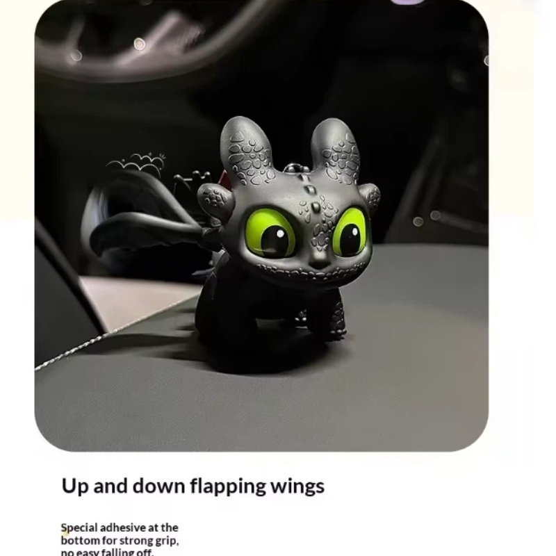 Genuine Cute Glowing Toothless - Tech Car Accessories recensione e prezzo