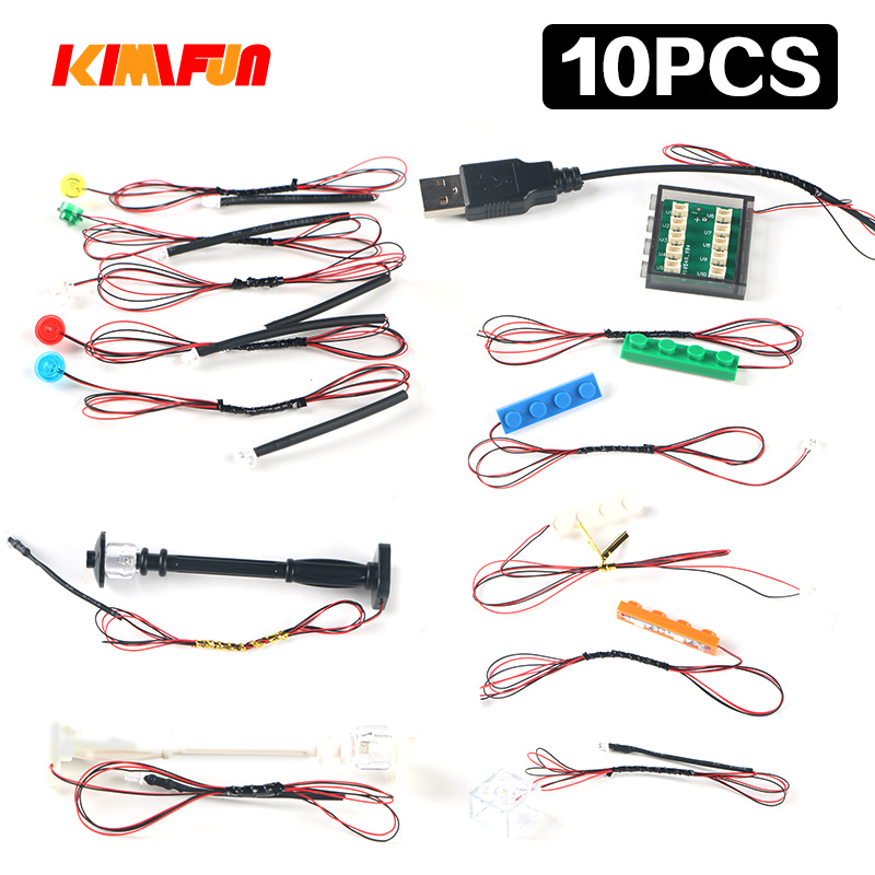 10pcs DIY LED 2pin 1X1 Buildin - Tech Accessories Hub recensione e prezzo