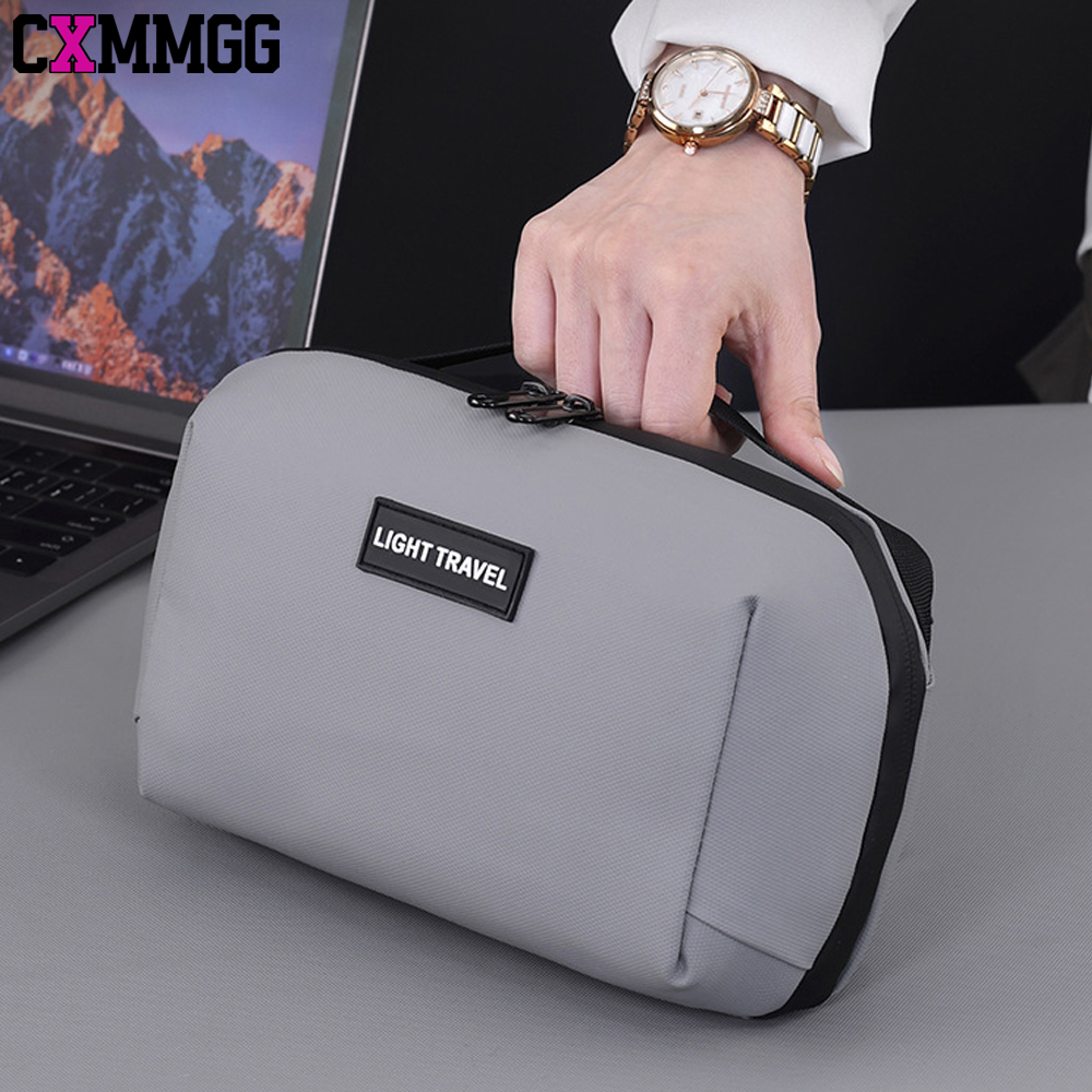 1PCS Travel Tech Pouch,Waterpr - Tech Accessories Travel Organizer Pouch recensione e prezzo