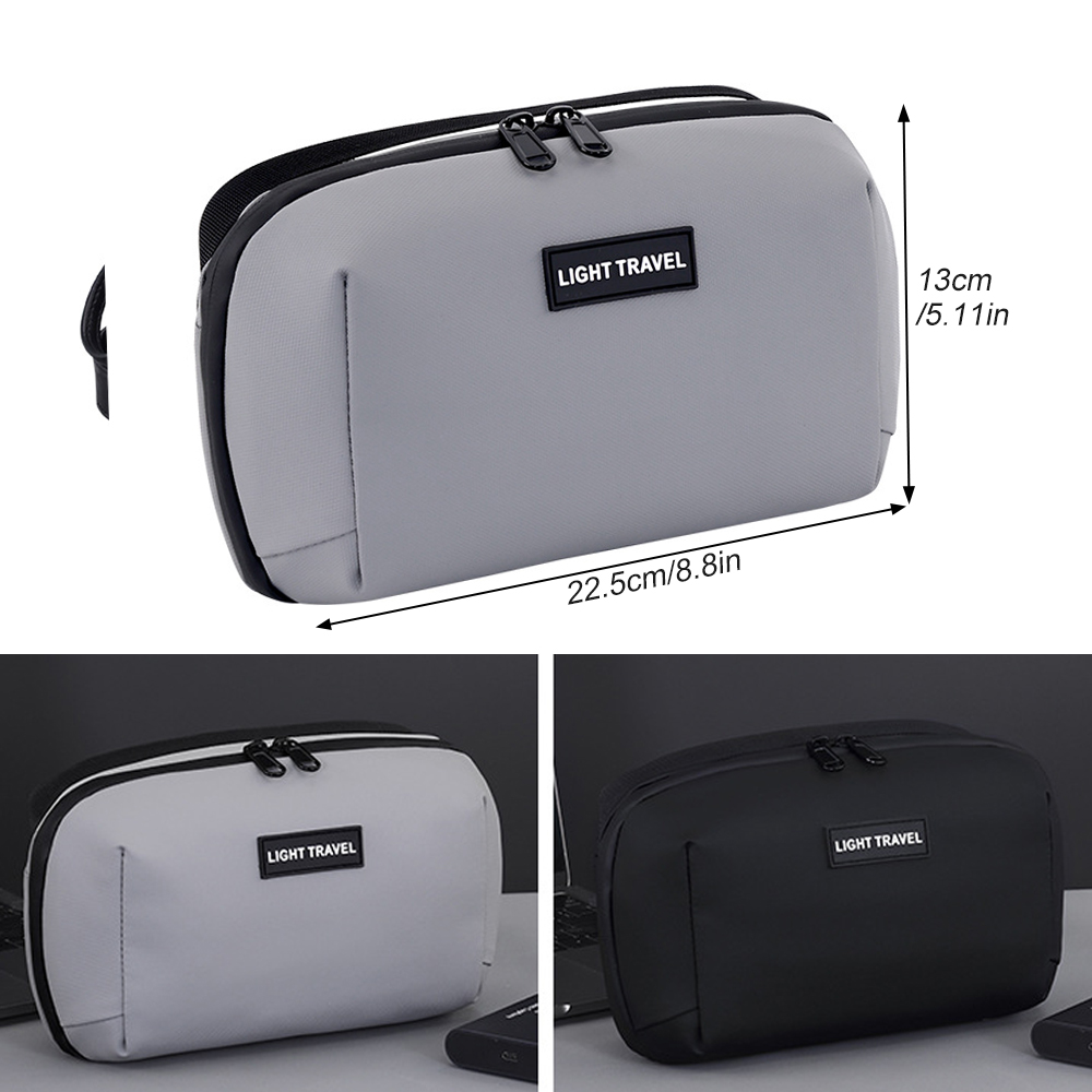1PCS Travel Tech Pouch,Waterpr - Tech Accessories Travel Organizer Pouch recensione e prezzo