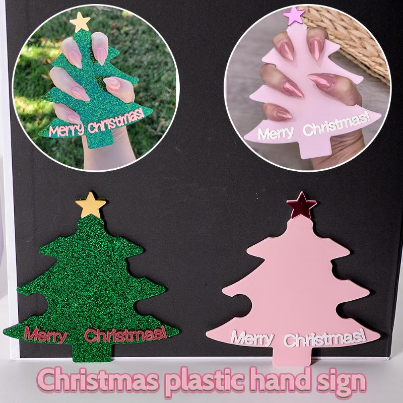 Christmas Tree Nail Art Displa - Tech Accessories Photo recensione e prezzo