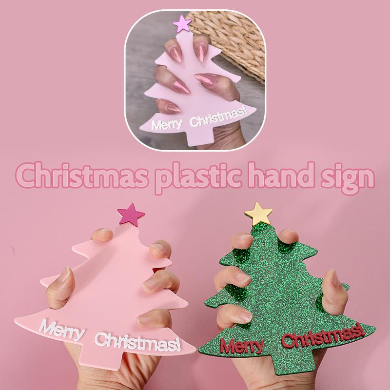 Christmas Tree Nail Art Displa - Tech Accessories Photo recensione e prezzo