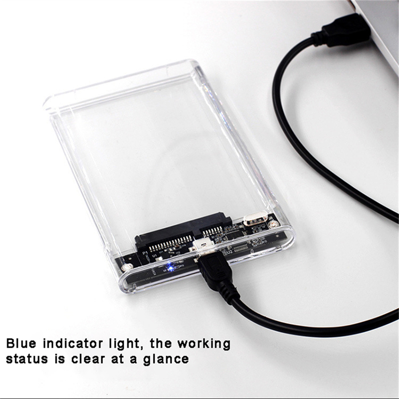 Transparent HDD Case HDD Enclo - Portable Ssd Enclosure recensione e prezzo