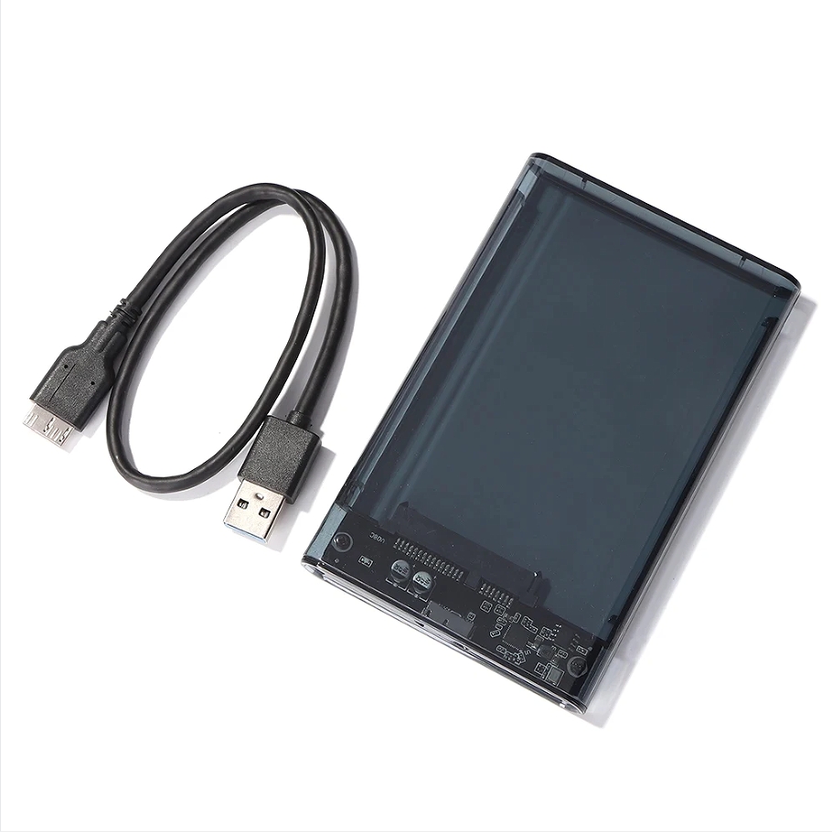 Transparent HDD Case HDD Enclo - Portable Ssd Enclosure recensione e prezzo