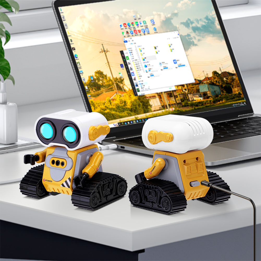 Remote Control Robot with LED  - Tech Accessories Usa recensione e prezzo