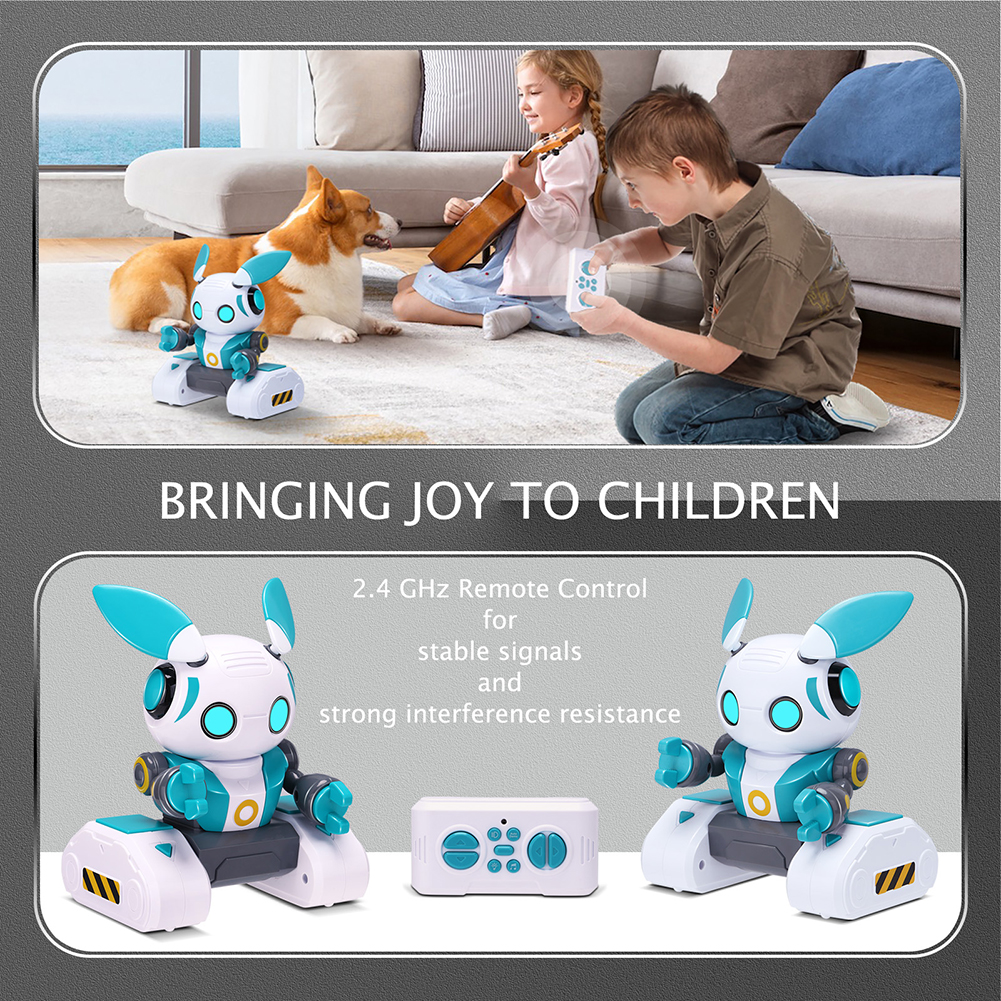 Remote Control Robot with LED  - Tech Accessories Usa recensione e prezzo