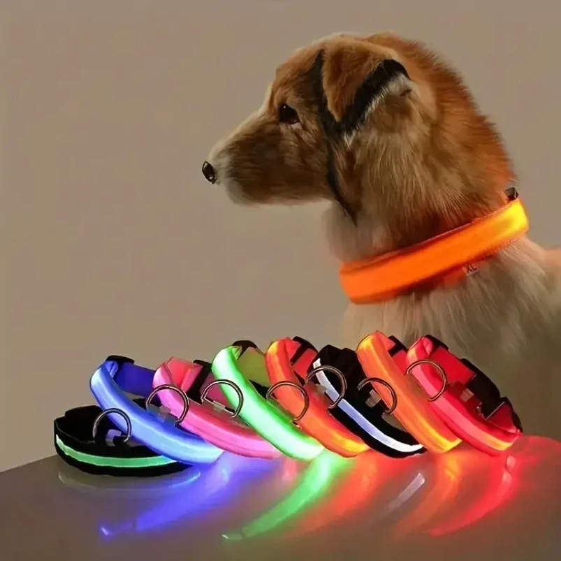 Nylon LED Night Safety Flashin - Tech Dog Accessories recensione e prezzo
