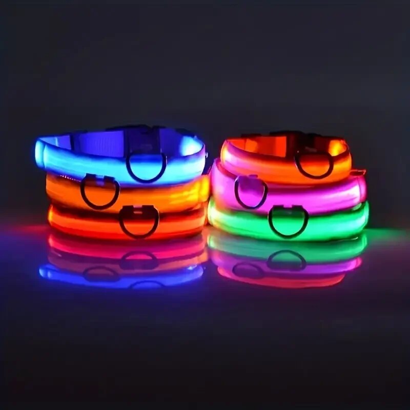 Nylon LED Night Safety Flashin - Tech Dog Accessories recensione e prezzo