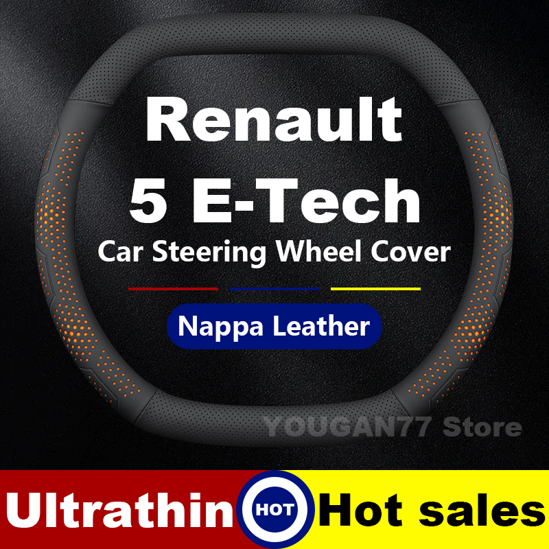 Leather Car Steering Wheel Cov - Tech Accessories Hub recensione e prezzo