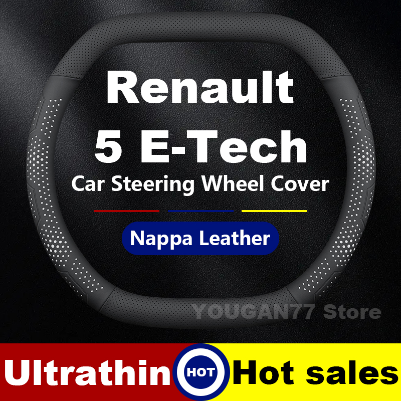 Leather Car Steering Wheel Cov - Tech Accessories Hub recensione e prezzo