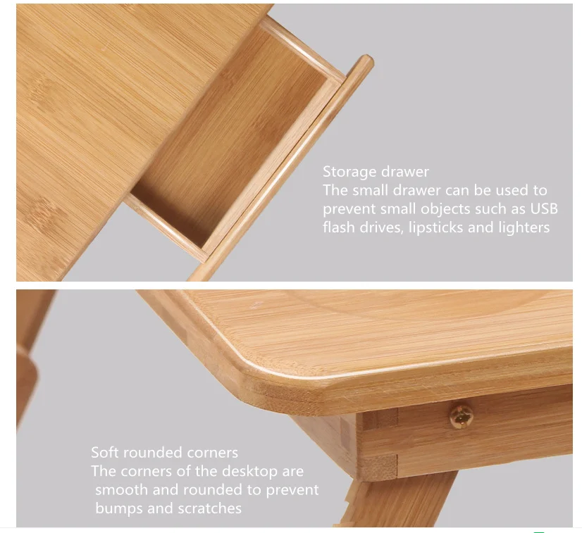 for Folding Multifunction Lapt - Laptop Stand Bamboo recensione e prezzo