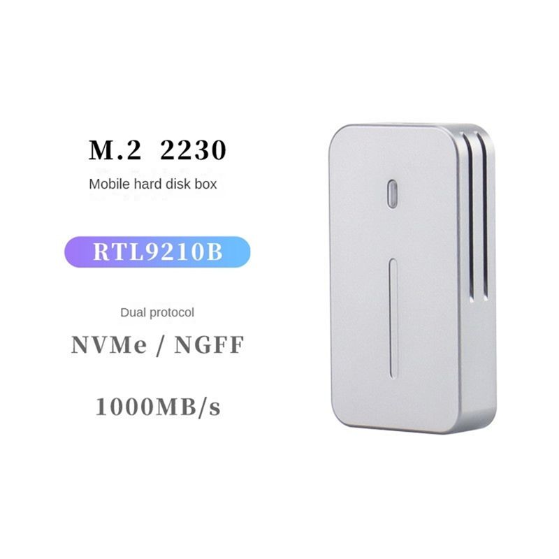 OK M.2 NVMe NGFF SSD Enclosure - Portable Ssd Enclosure recensione e prezzo