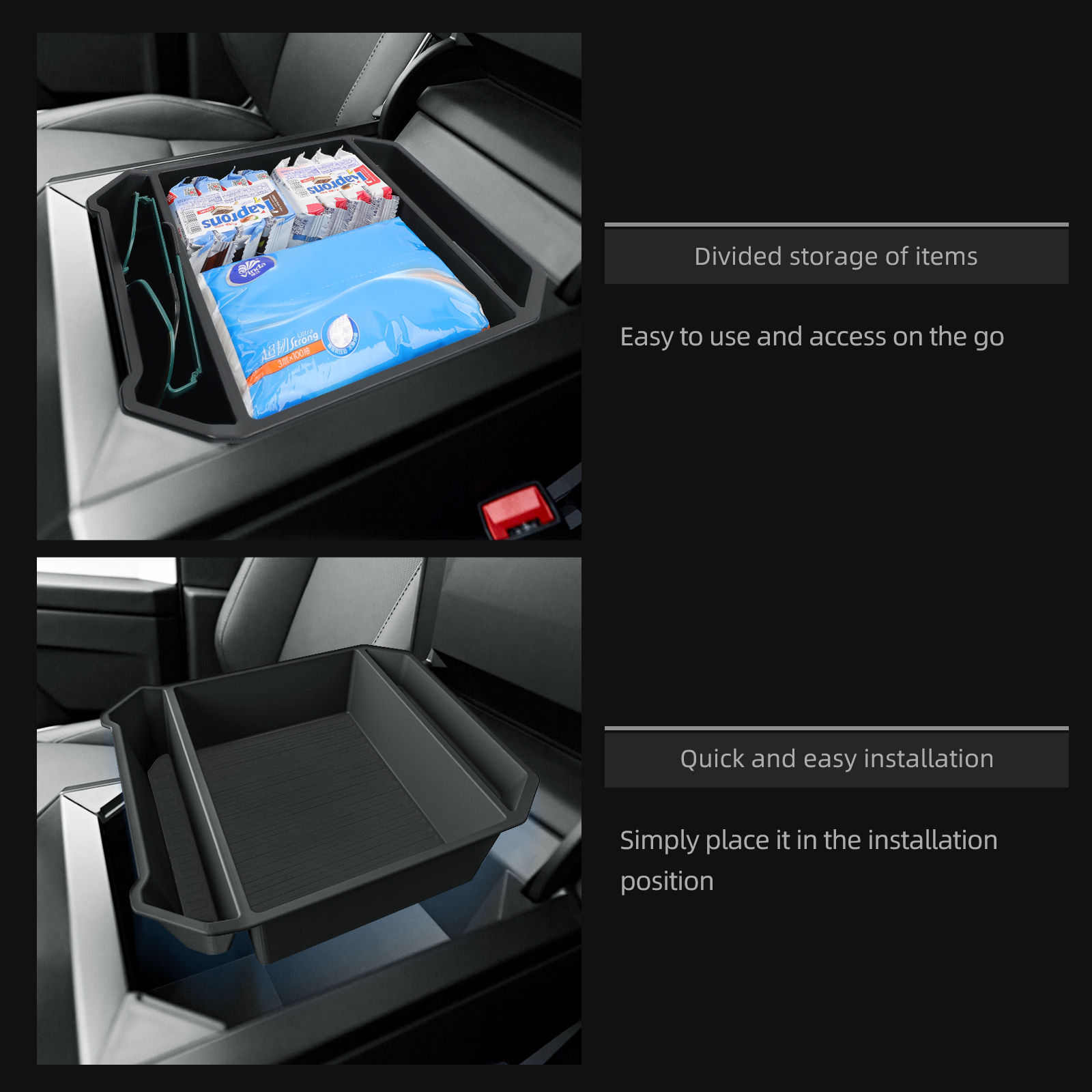 For Tesla Cybertruck Car Cente - Tech Car Accessories recensione e prezzo