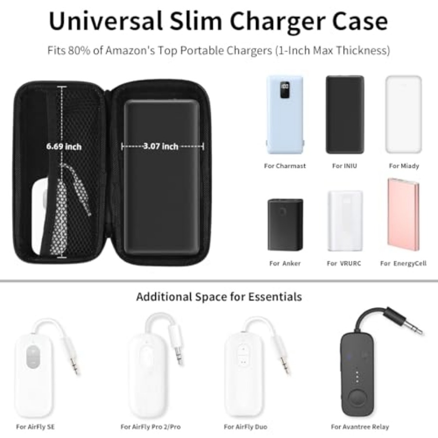 Travel Essential Electronics O - Tech Accessories Travel Organizer Pouch recensione e prezzo