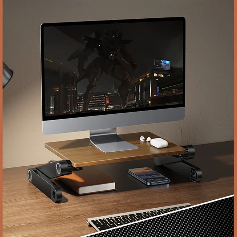 Solid Wood Laptop Height Stand - Laptop Stand Bamboo recensione e prezzo