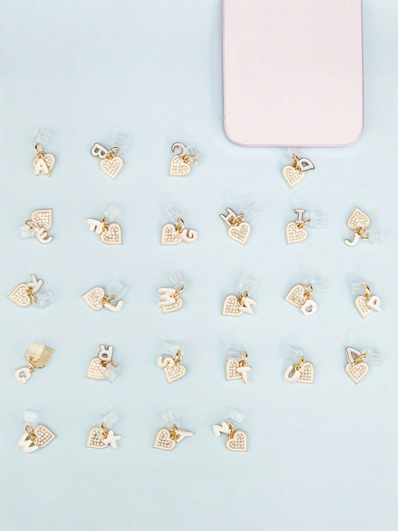 Cute Sparkling Rhinestone Hear - Tech Accessories For A Tablet recensione e prezzo
