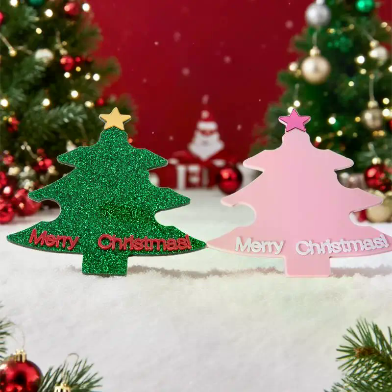 Christmas Tree Nail Art Displa - Tech Accessories Photo recensione e prezzo