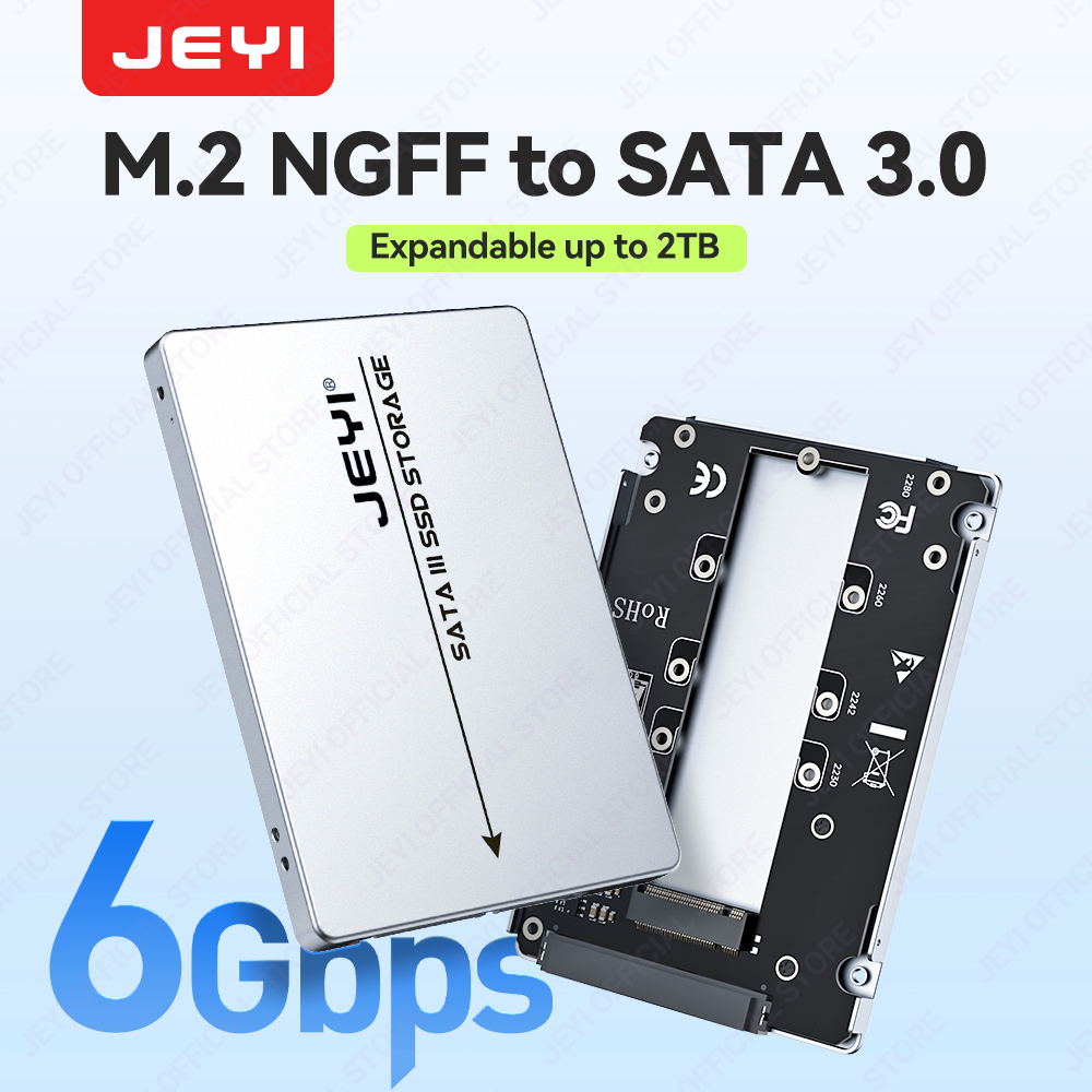 JEYI M.2 NGFF To SATA 3.0 Hard - Portable Ssd Enclosure recensione e prezzo