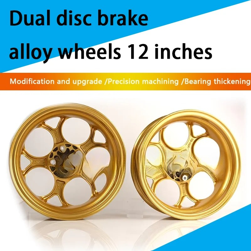 12 Inch Mags Front Rear Motorc - Tech Accessories Hub recensione e prezzo