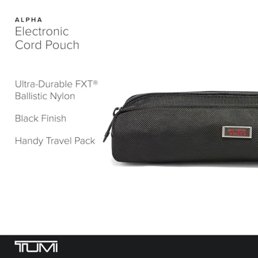 - Alpha Electronic Cord Pouch  - Tech Accessories Travel Organizer Pouch recensione e prezzo