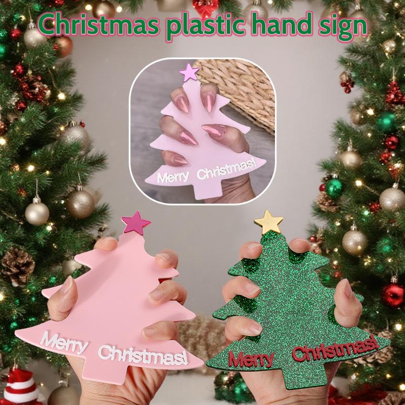 Christmas Tree Nail Art Displa - Tech Accessories Photo recensione e prezzo