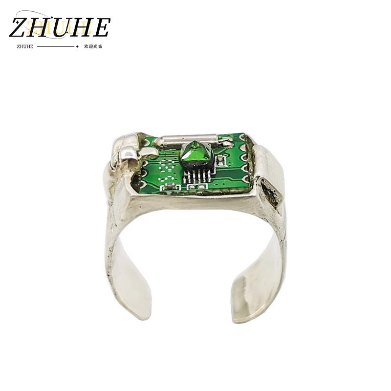 Retro Tech PCB Ring Jewelry Ac - Tech Accessories Industry recensione e prezzo