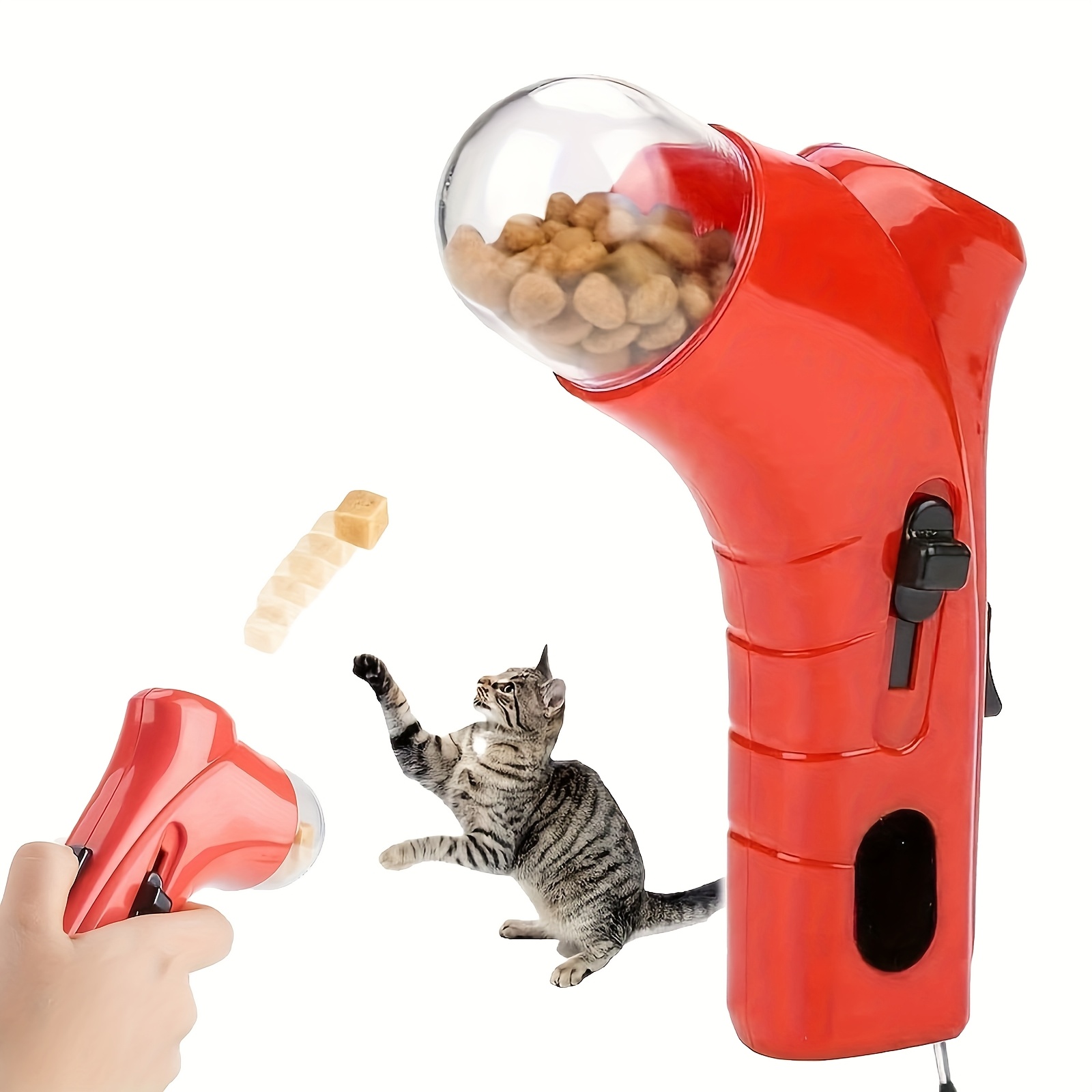 Handheld Cat Treat Launcher To - Tech Dog Accessories recensione e prezzo