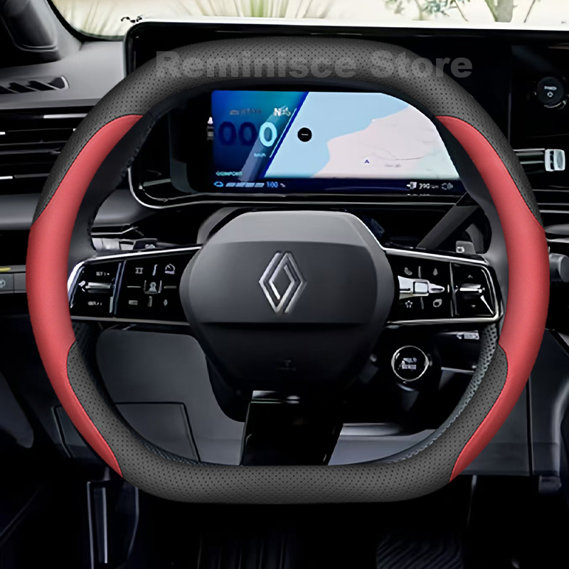Leather Car Steering Wheel Cov - Tech Accessories Hub recensione e prezzo