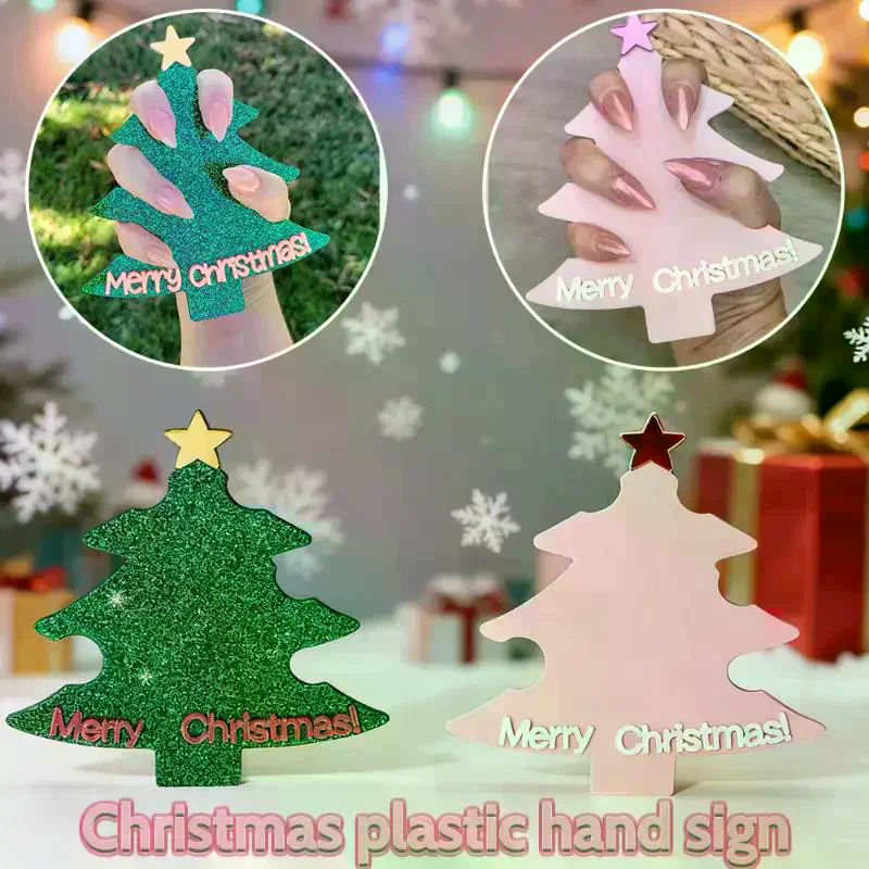 Christmas Tree Nail Art Displa - Tech Accessories Photo recensione e prezzo