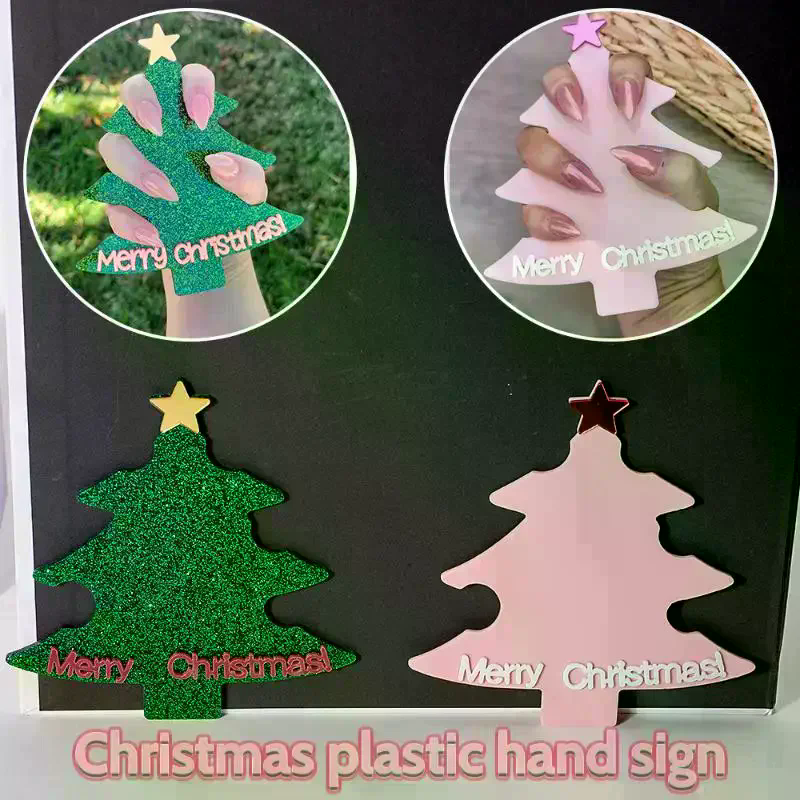 Christmas Tree Nail Art Displa - Tech Accessories Photo recensione e prezzo