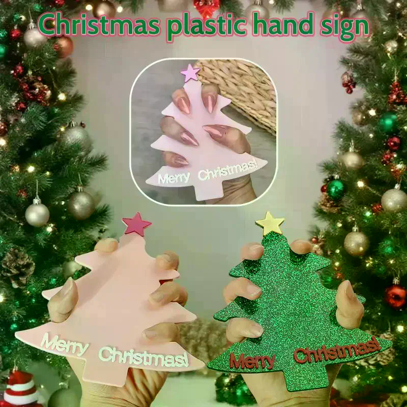 Christmas Tree Nail Art Displa - Tech Accessories Photo recensione e prezzo