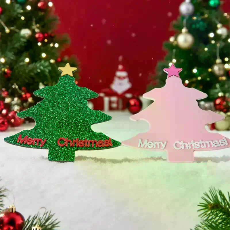 Christmas Tree Nail Art Displa - Tech Accessories Photo recensione e prezzo