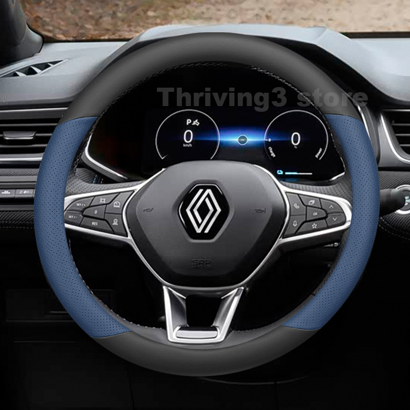 Leather Car Steering Wheel Cov - Tech Accessories Hub recensione e prezzo