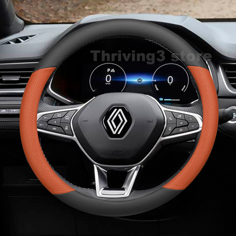 Leather Car Steering Wheel Cov - Tech Accessories Hub recensione e prezzo