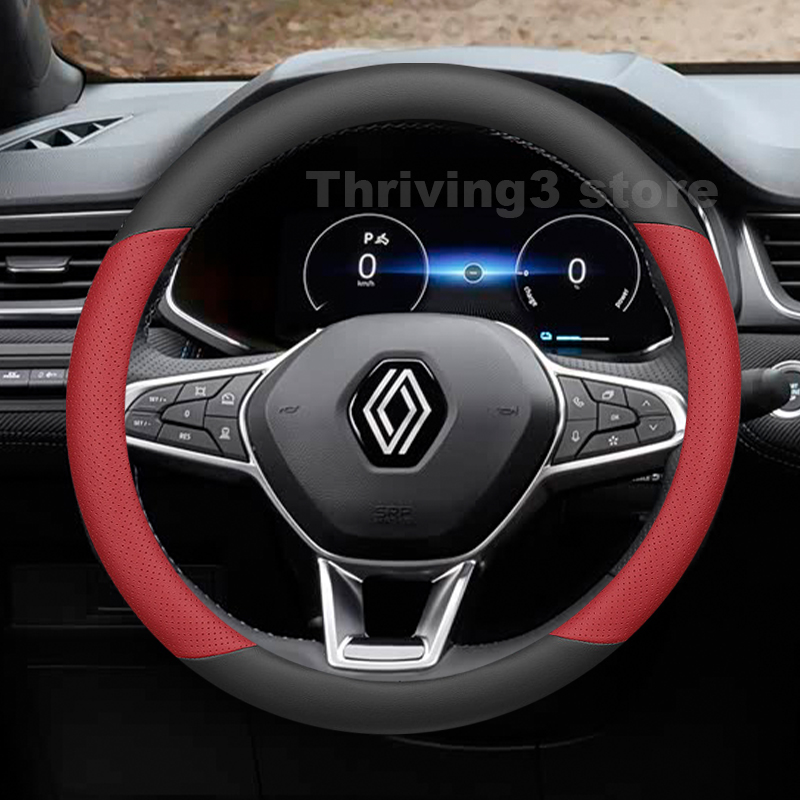 Leather Car Steering Wheel Cov - Tech Accessories Hub recensione e prezzo
