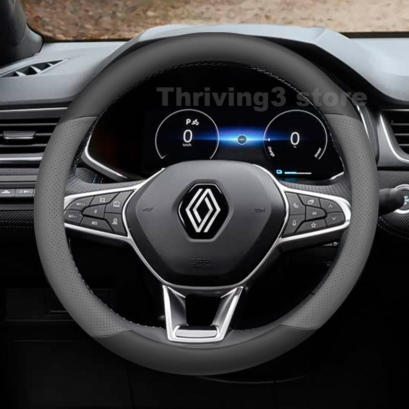 Leather Car Steering Wheel Cov - Tech Accessories Hub recensione e prezzo