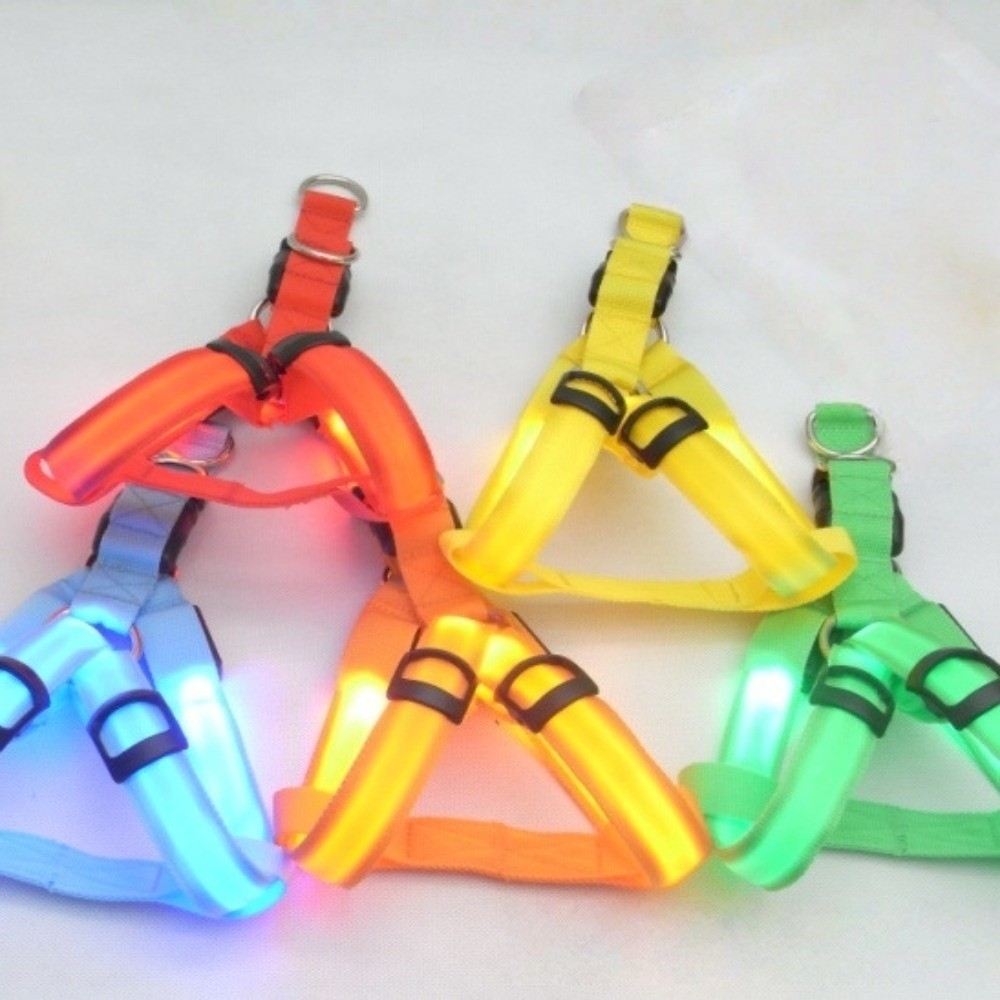 Breathable Light Up LED Dog Ha - Tech Dog Accessories recensione e prezzo