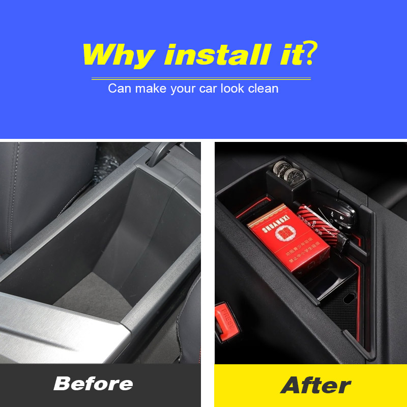 Car Armrest Parts Storage Box  - Tech Car Accessories recensione e prezzo