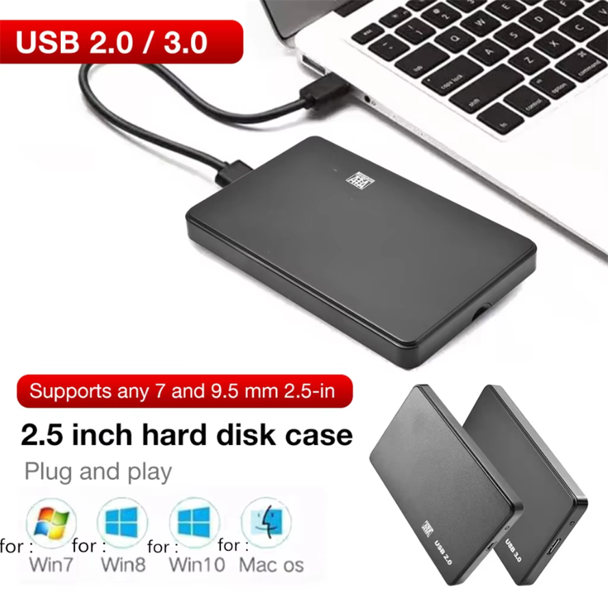 USB 3.0 2.0 To 2.5 Inch Hard D - Portable Ssd Enclosure recensione e prezzo