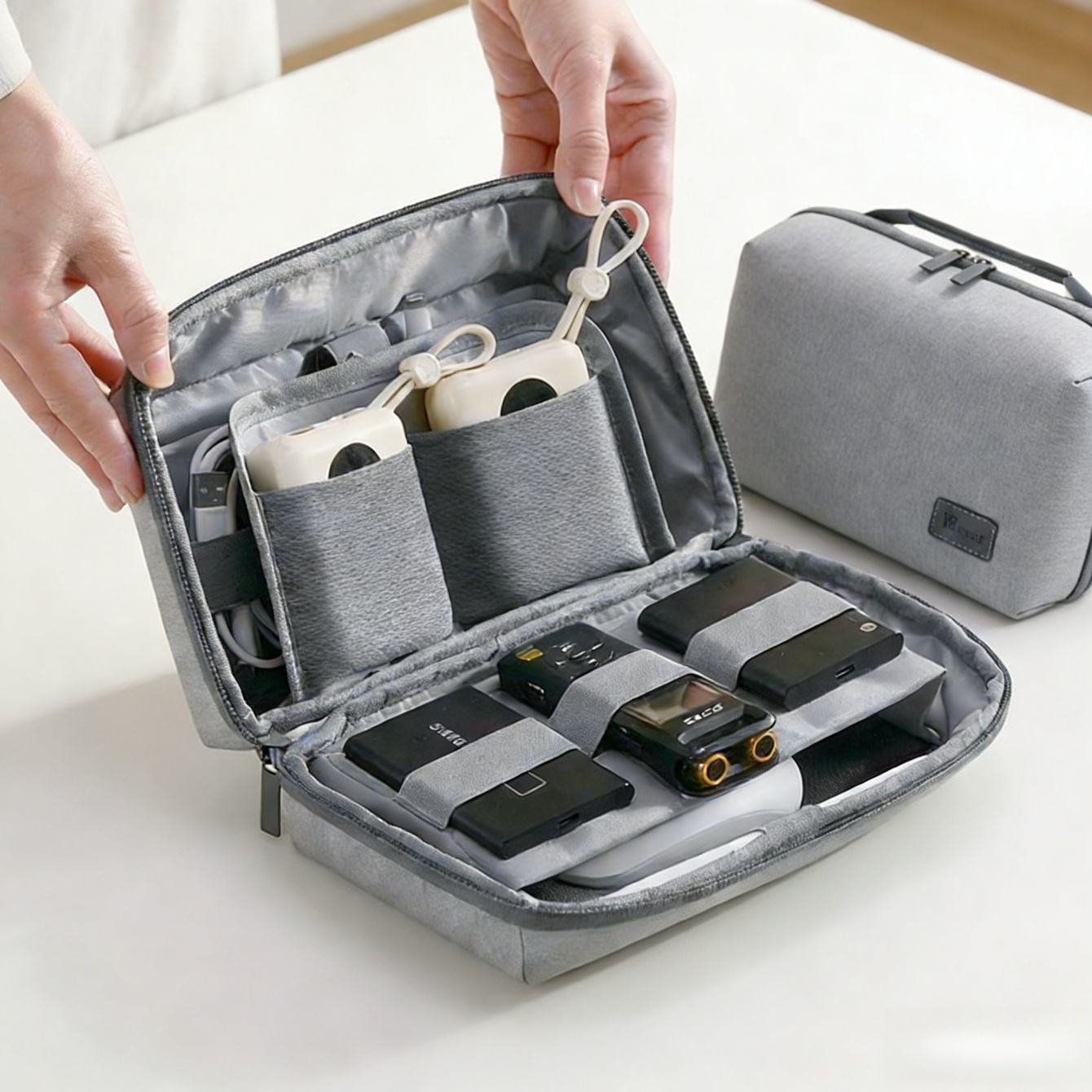 1Pc Electronics Organizer Trav - Tech Accessories Travel Organizer Pouch recensione e prezzo
