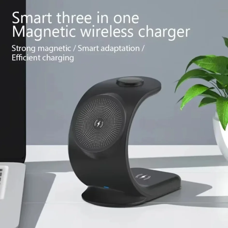 Magnetic Wireless Charger 3 in - Wireless Charger 3 In 1 recensione e prezzo