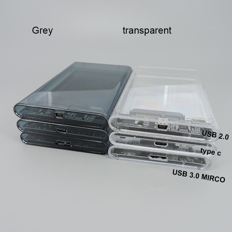 External hd case 2.5 SATA to U - Portable Ssd Enclosure recensione e prezzo