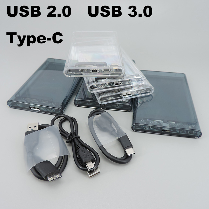 External hd case 2.5 SATA to U - Portable Ssd Enclosure recensione e prezzo