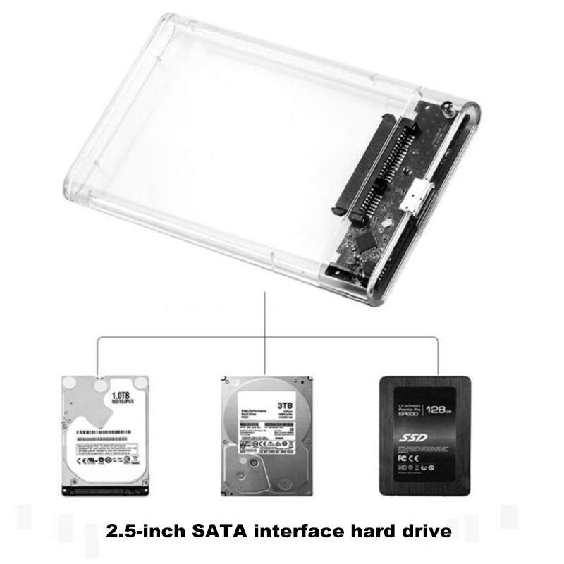 External hd case 2.5 SATA to U - Portable Ssd Enclosure recensione e prezzo