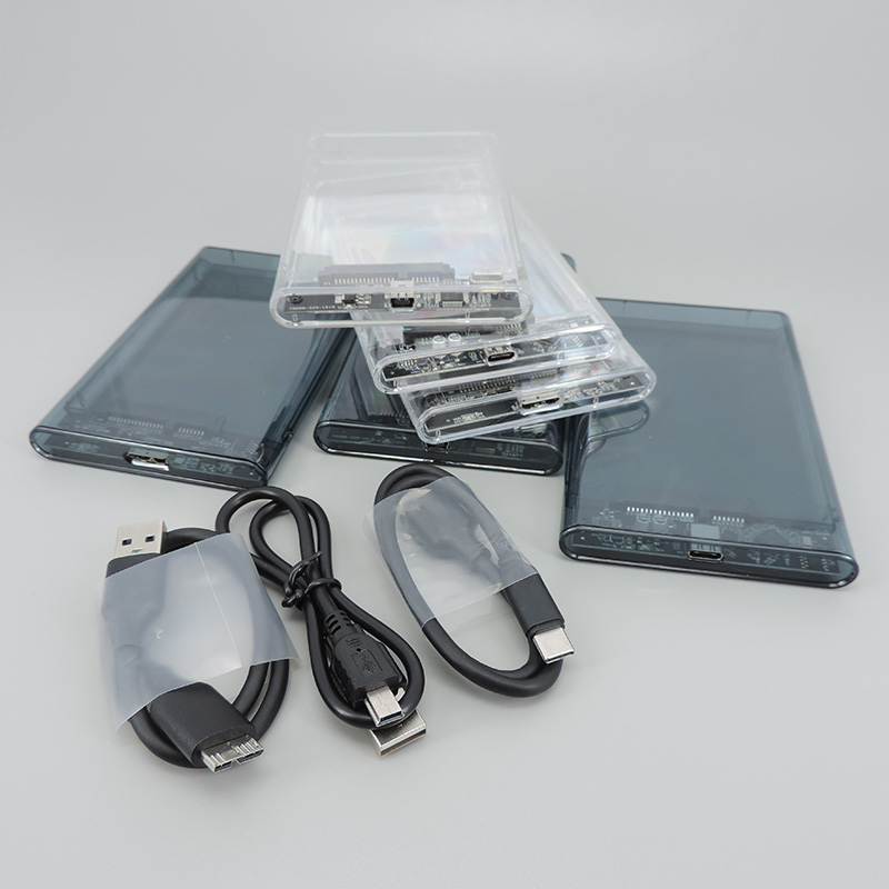 External hd case 2.5 SATA to U - Portable Ssd Enclosure recensione e prezzo