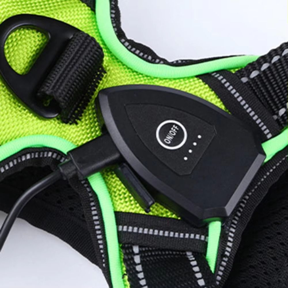 Durable Light Up LED Dog Harne - Tech Dog Accessories recensione e prezzo
