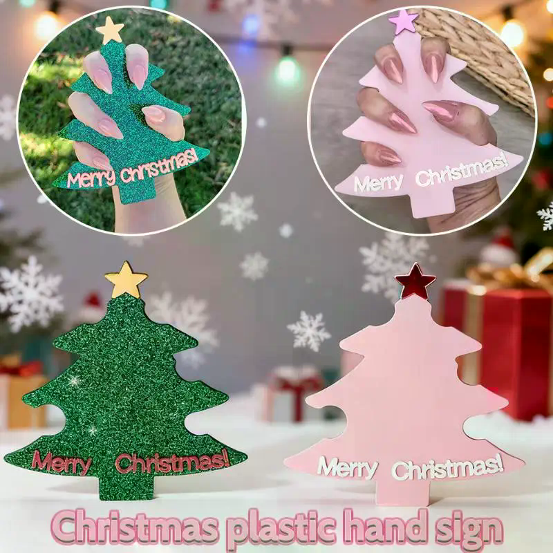Christmas Tree Nail Art Displa - Tech Accessories Photo recensione e prezzo