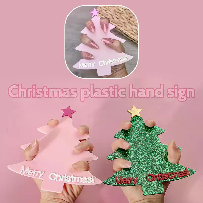 Christmas Tree Nail Art Displa - Tech Accessories Photo recensione e prezzo