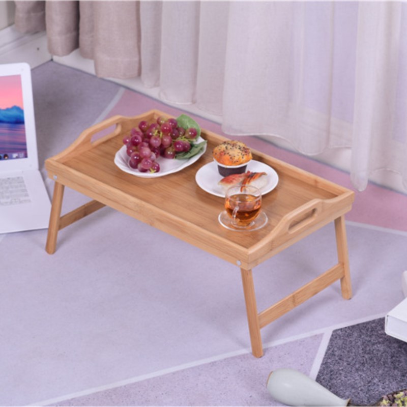 Portable Bamboo Wood Bed Tray  - Laptop Stand Bamboo recensione e prezzo