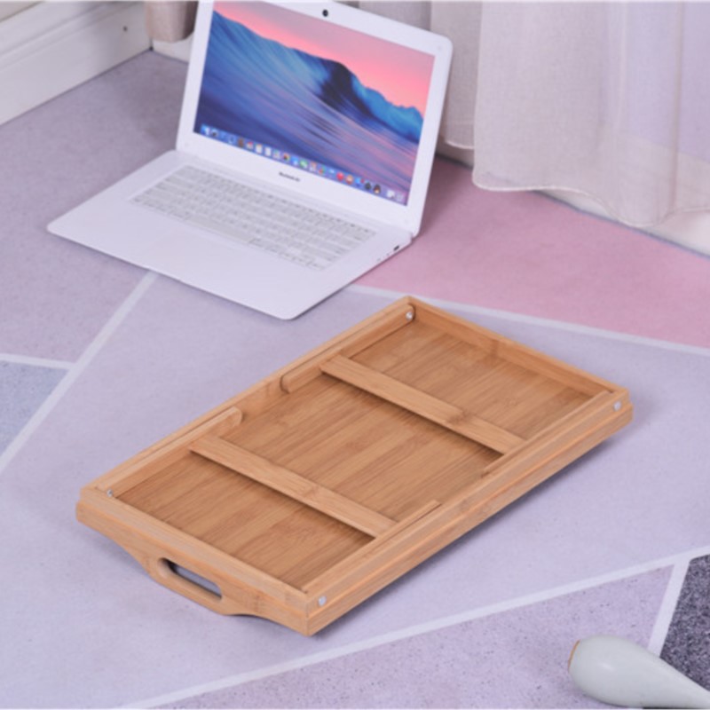 Portable Bamboo Wood Bed Tray  - Laptop Stand Bamboo recensione e prezzo